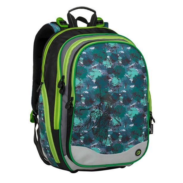 BAGMASTER ELEMENT 9 B BLACK/GREEN/GRAY