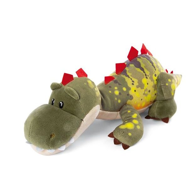 NICI NICI plyš Dino Fossily ležící 35cm, GREEN