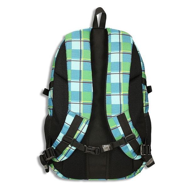 Studentský batoh WIZZARD Azure Green