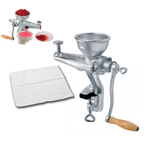 lis na ovoce-mlýnek litina + plátýnko