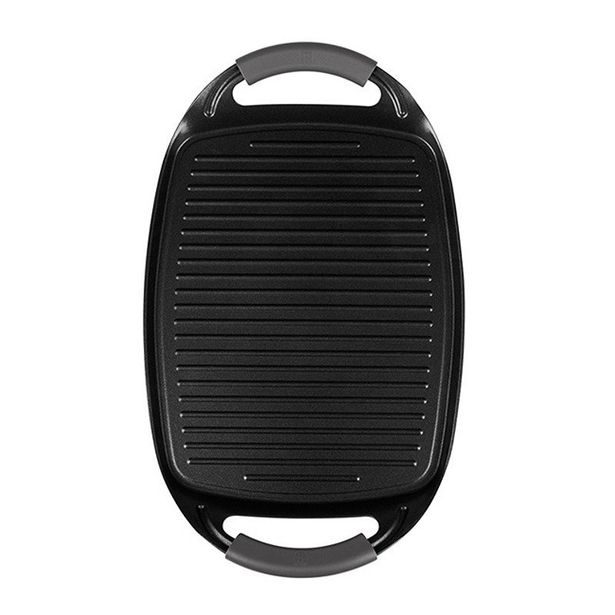 BERLINGERHAUS Grilovací deska s titanovým povrchem 47 cm Antracit Collection BH-8137