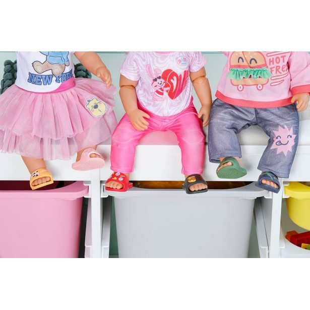 BABY born Pantofle, 3 druhy, 43 cm