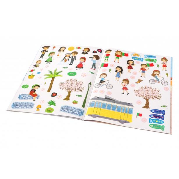 ROSA & LISABON – Město plné samolepek Baagl