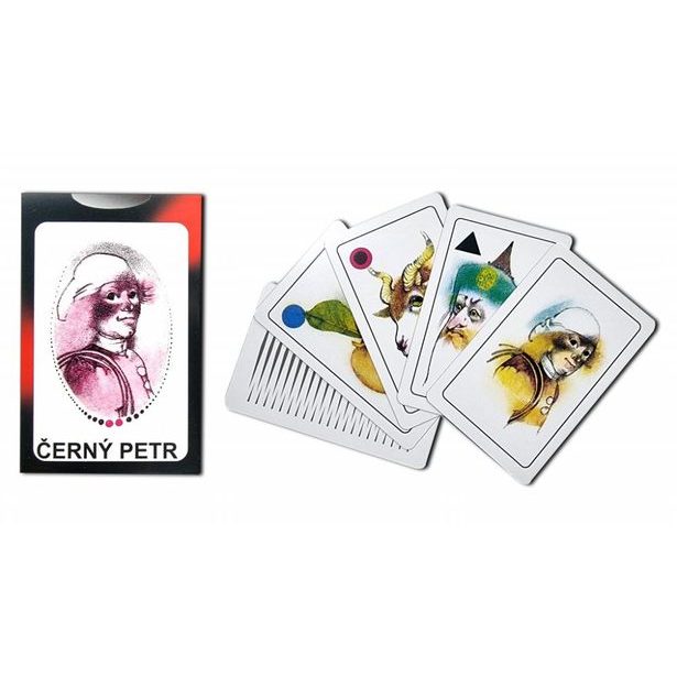 Černý Petr kominíček