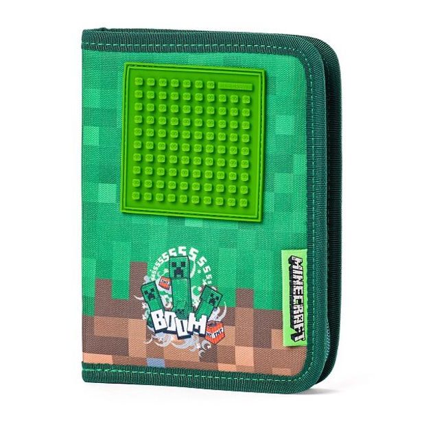 PIXIE CREW PIXIE CREW &amp; MINECRAFT Školní penál jednopatrový