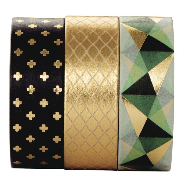 Hama lepící pásky pro kreativní tvorbu, různé motivy, balení 15 setů (cena je uvedená za 1 set)