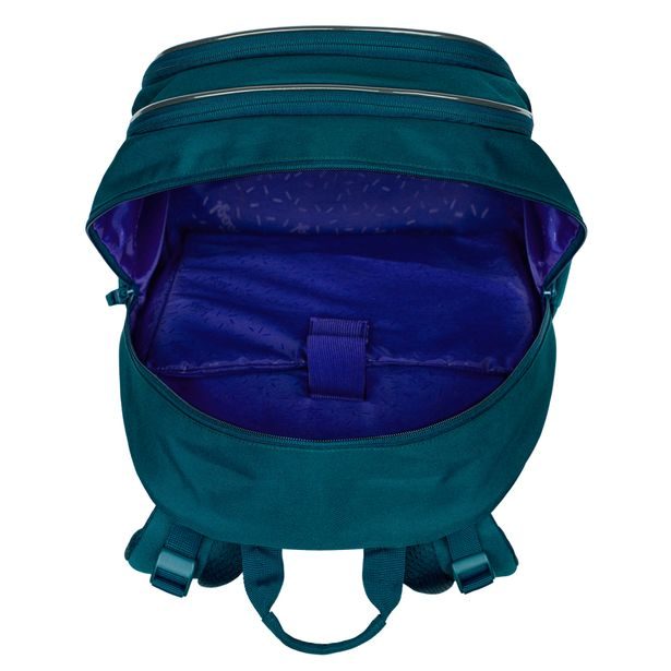 BAAGL Školní batoh Core Logo modrý GRS