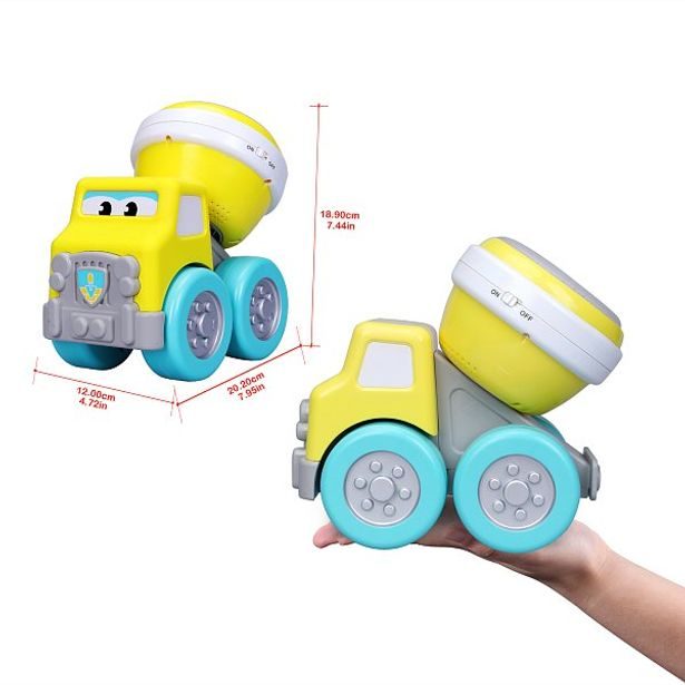 Maisto - BJUNIOR BB Junior - Míchačka s bubínkem 2v1