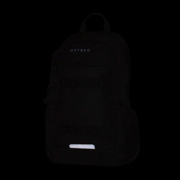 Studentský batoh OXY Zero Blacker
