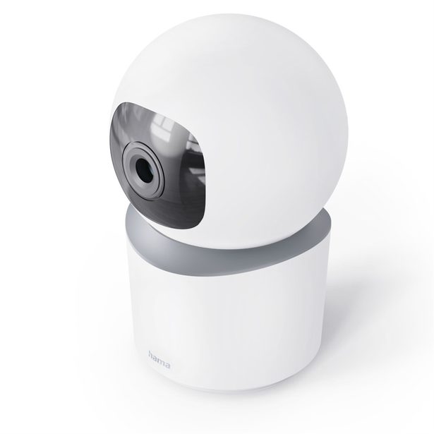 Hama Smart domácí WiFi kamera, otáčení/naklápění, noční vidění, Full HD