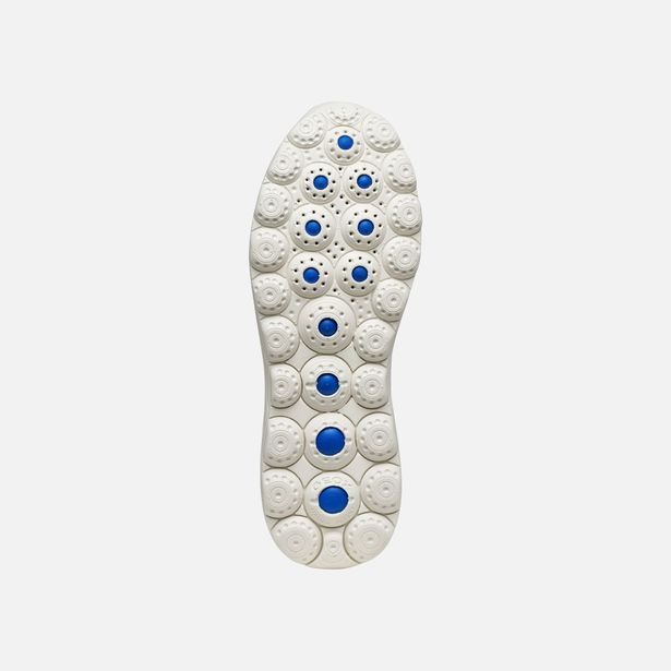 Bílé dámské tenisky Geox Spherica Plus Fast in
