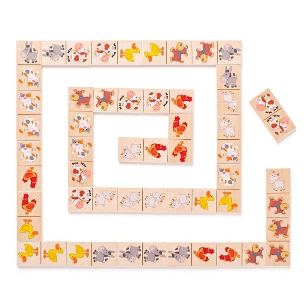 Minidomino "Zvířátka"