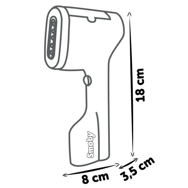 Tefal Napařovač oděvů DP12