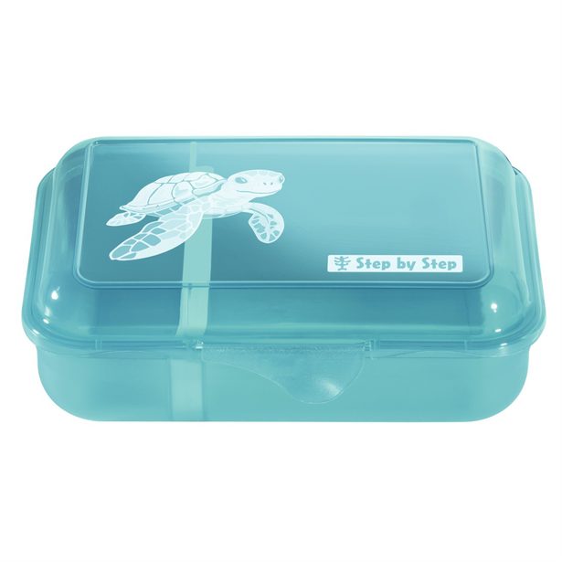 Krabička na svačinu Step by Step, Turtle Josie, tyrkysová