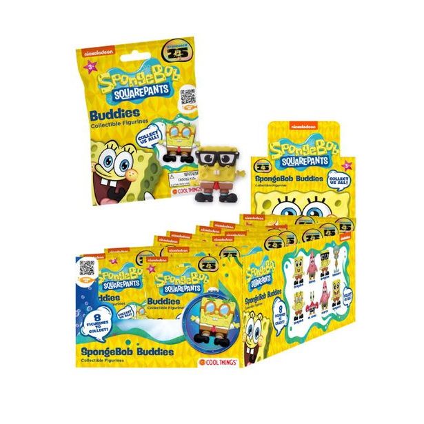 Spongebob Buddies - 3D Figurka