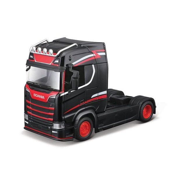 Bburago Bburago - Auta Street Fire, Haulers custom cabs, 1:43, assort