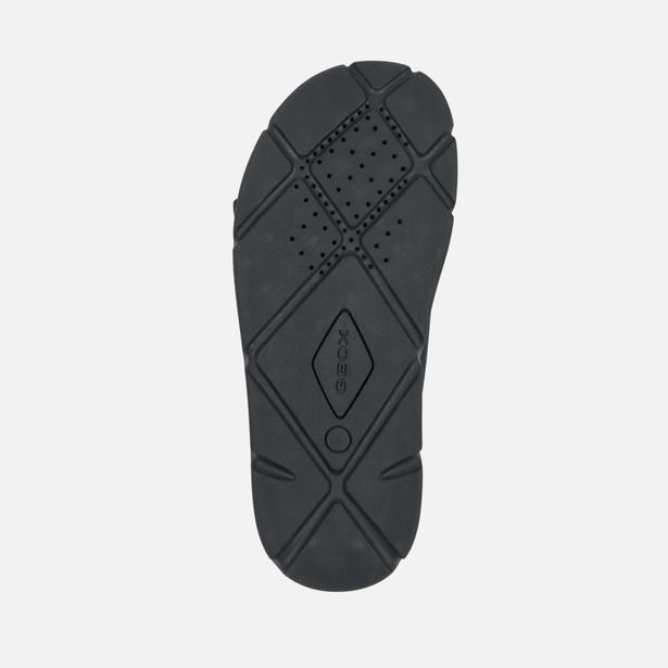Černé pánské sandály Geox Xand 2S