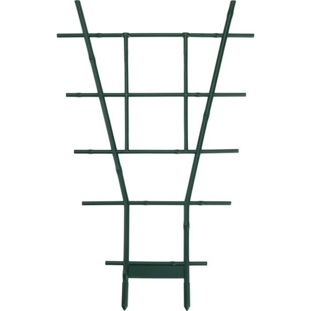 mřížka opěr. 59x34cm, zelená, plast