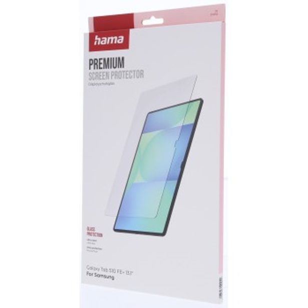 Hama Premium, ochranné sklo na displej pro Samsung Galaxy Tab S10 FE+ 13,1"