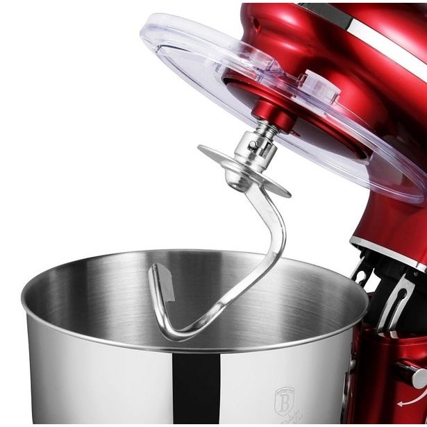 BERLINGERHAUS Kuchyňský robot 1300 W Burgundy Metallic Line BH-9193