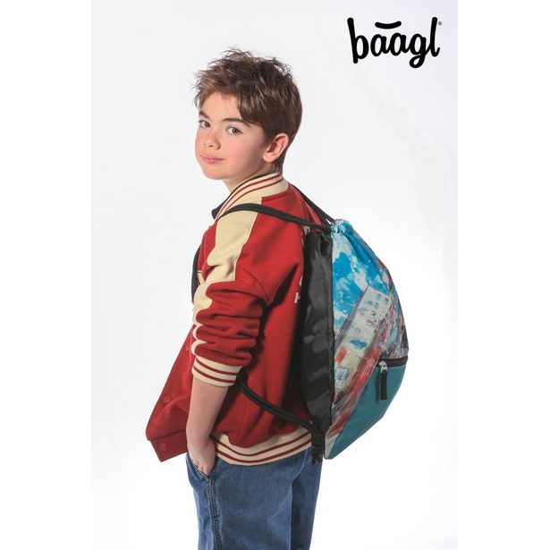 BAAGL Sáček s kapsou Skatepark