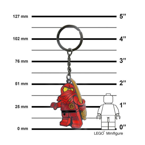 LEGO Ninjago Kai přívěsek na klíče