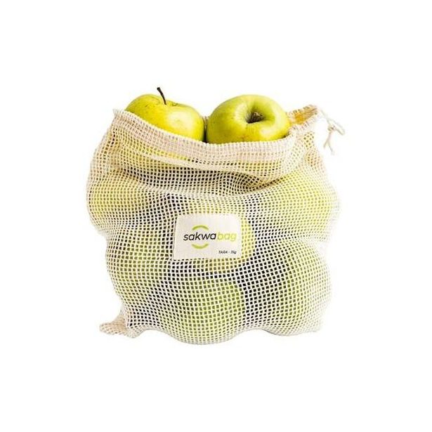 pytel-vak-síťka na chléb, ovoce 25x30cm, bavlna