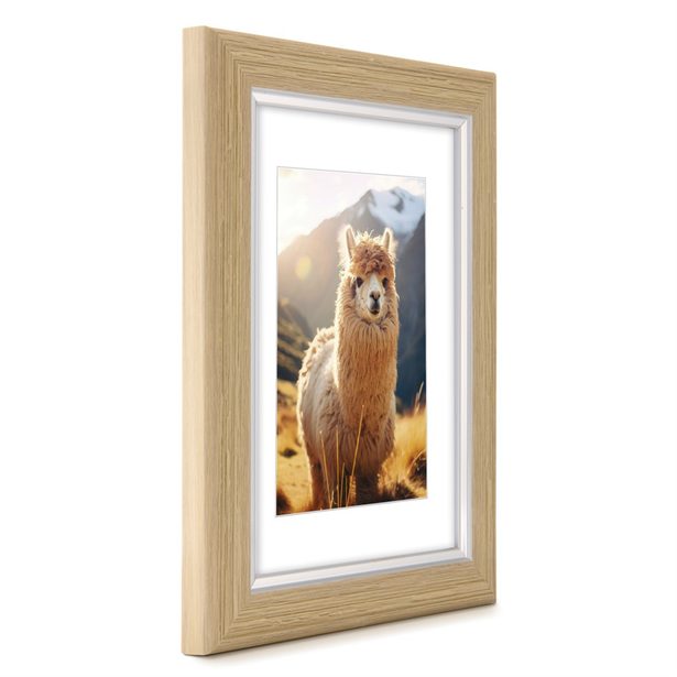 Hama rámeček plastový LIMA, dub, 10x15 cm