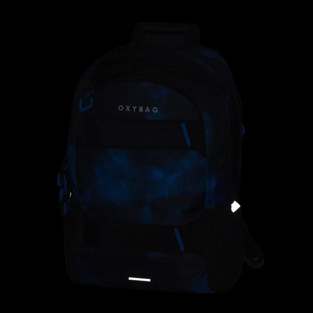 Studentský batoh + etue OXY Sport Grunge boy