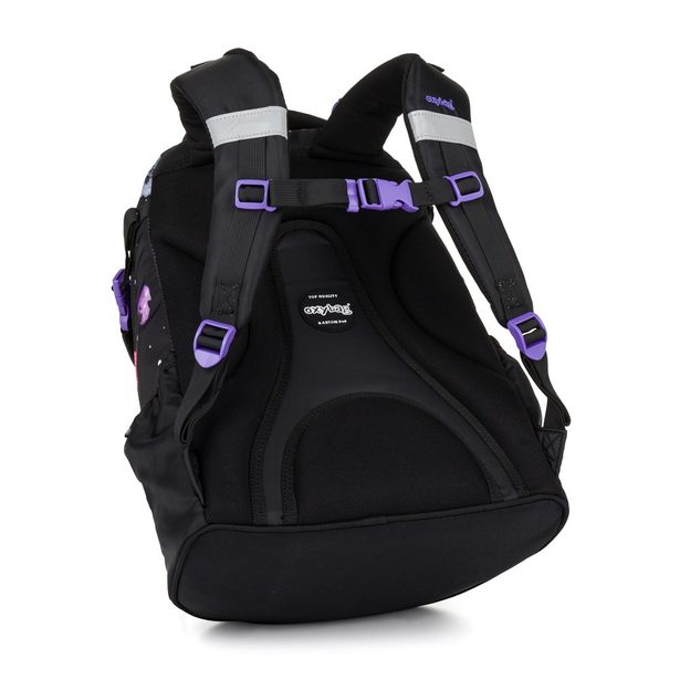 Školní batoh OXY Ombre Flowers