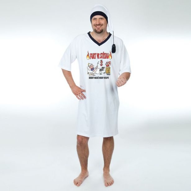 Noční košile - Furt ve střehu