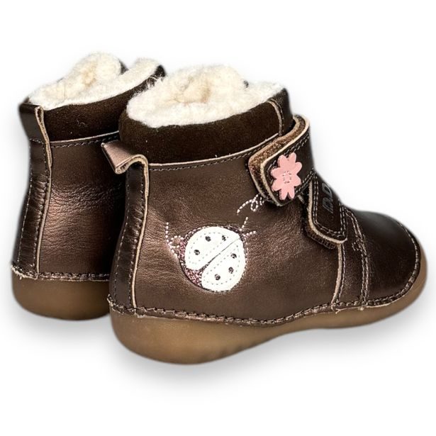 DDstep dětské zimní boty - Hnědé