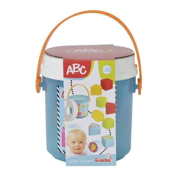 Vkládačka kostky v kyblíku