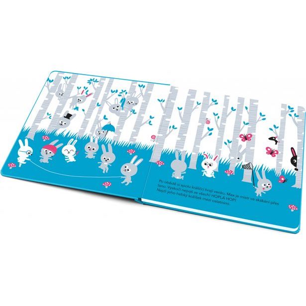 KDE JE KRÁLÍČEK MAX? – Pohlaď a najdi!