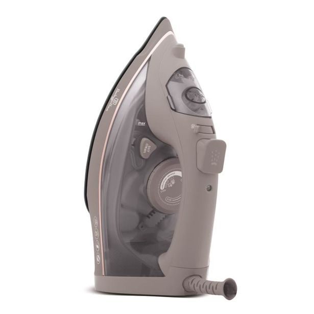 BERLINGERHAUS Žehlička napařovací 2200 W Taupe Collection BH-9594