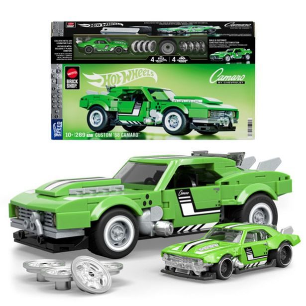 Mega Hot Wheels extrémní rychlost - Camaro