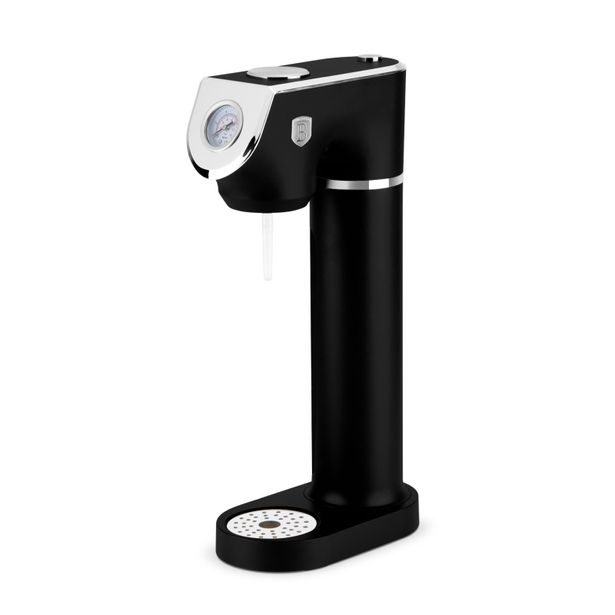 BERLINGERHAUS Výrobník sody SODABAR + 2 lahve Matte Black Collection BH-8598