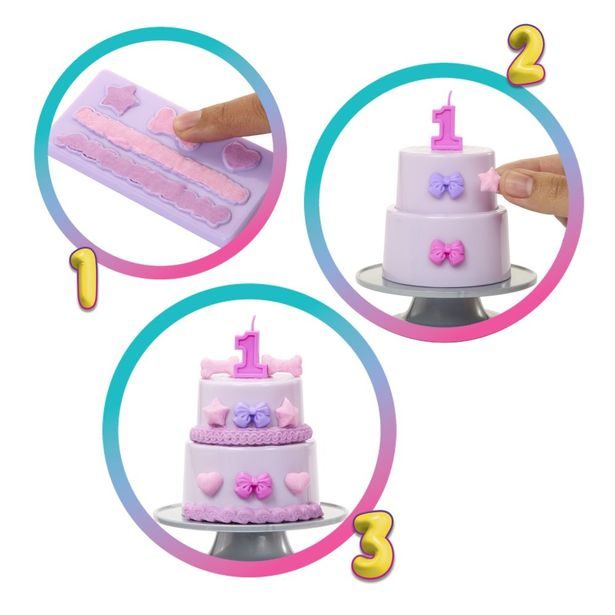 BRB PARTY REVEAL BARBIE - FIALOVÁ