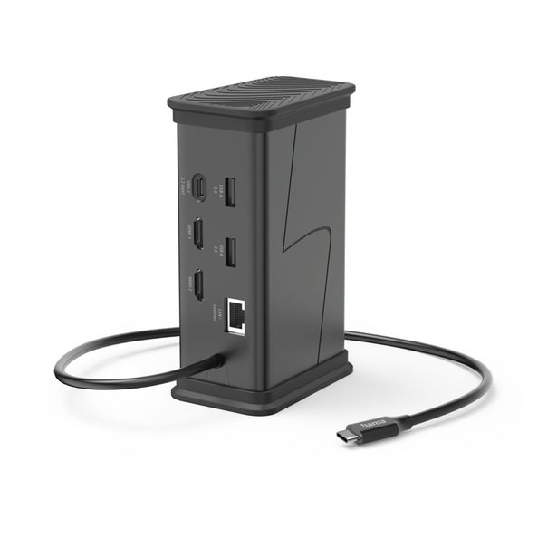 Hama UBS-C 3.2 Gen1hub Connect2Office, 9 portů