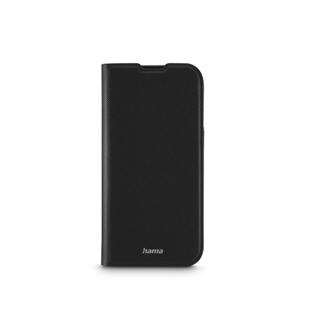 Hama Daily Protect, pouzdro-knížka pro Apple iPhone 16 Pro Max, funkce stojanu, černé