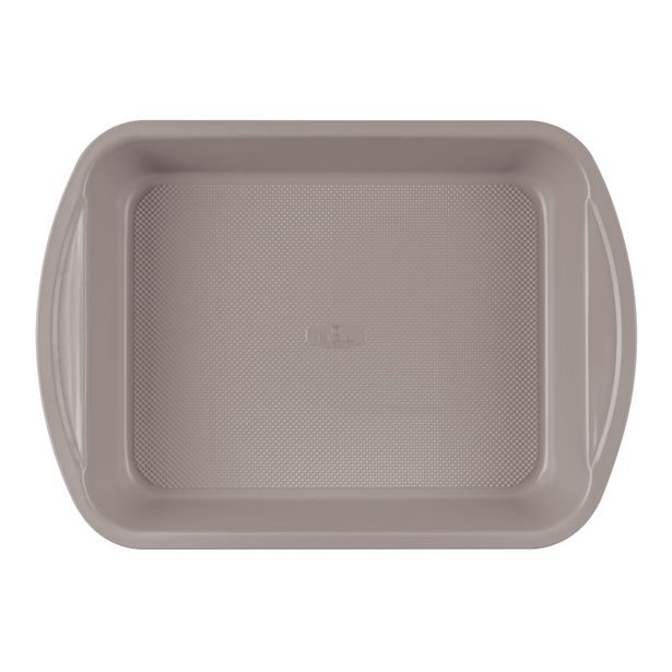 BERLINGERHAUS Plech na pečení s titanovým povrchem 35x27 cm Taupe Collection BH-7913