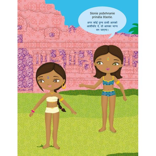 Šaty pre AŠNU ─ Kniha samolepiek Baagl