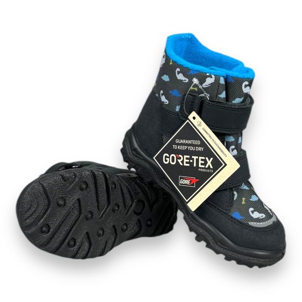 Zimní boty Superfit 1-006045-2000 HUSKY1 GRAU/HELLBLAU