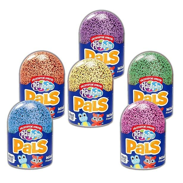 Playfoam® PALS-Kámoši - Přátelé z divočiny (Serie 1); Assort