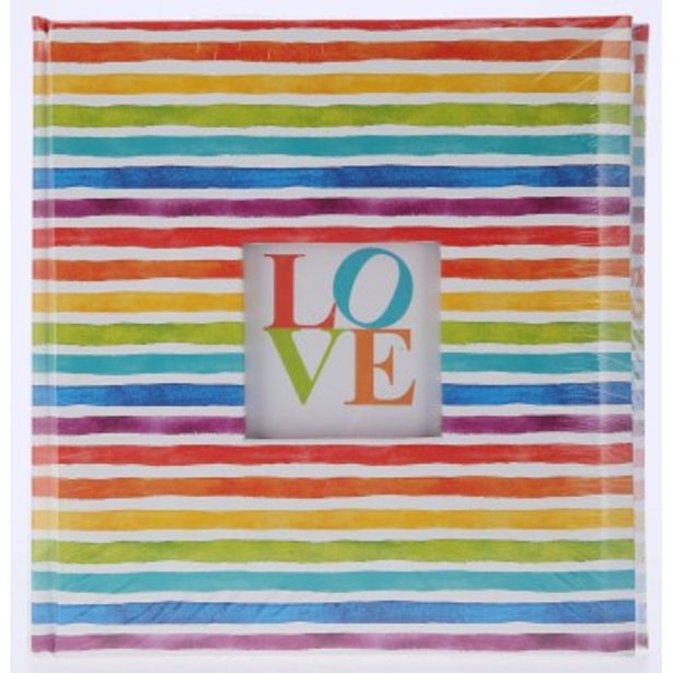 Hama album memo RAINBOW I 10x15/200, popisové pole