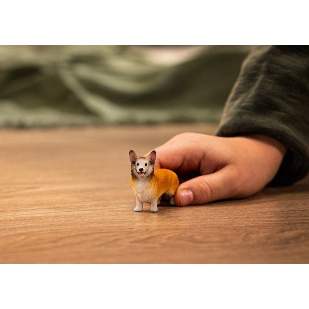 SCHLEICH Zvířátko - Velškorgi