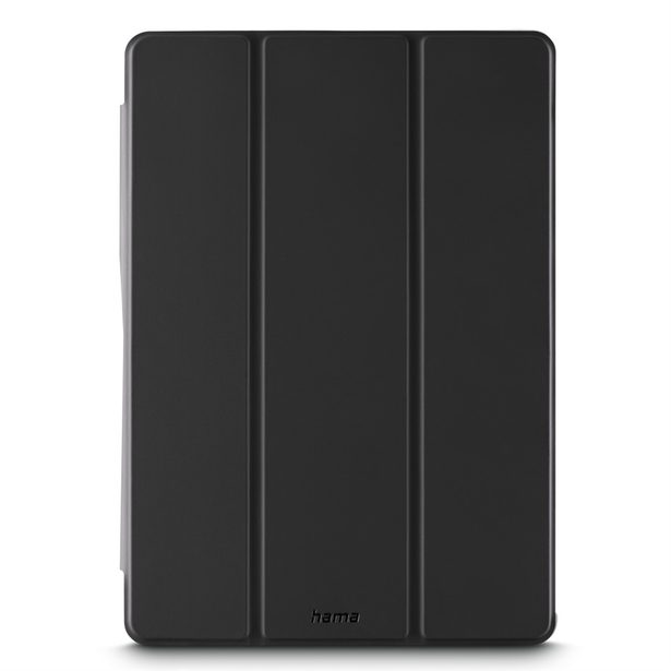 Hama Fold Clear, pouzdro pro Samsung Galaxy Tab S10 FE/S9 FE 10,9", s přihrádkou na pero, černé