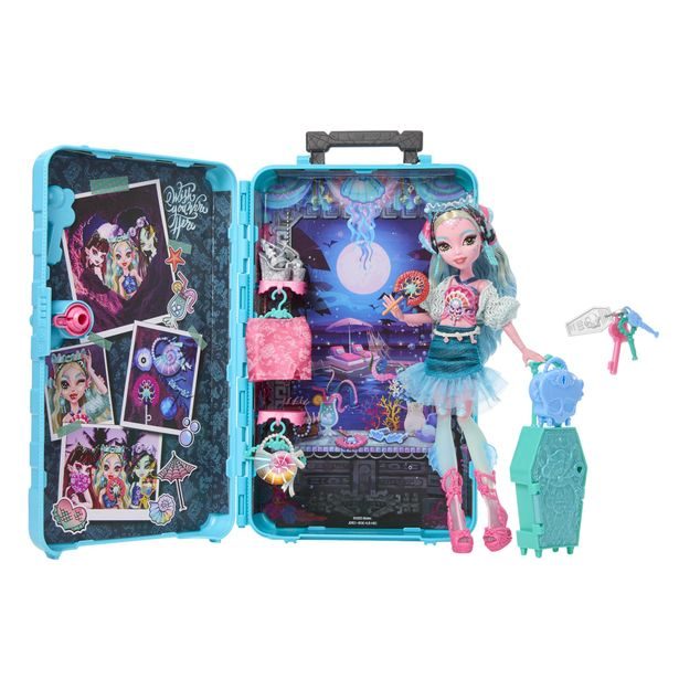 Monster High SKULLTIMATE SECRETS Destination panenka - LAGOONA
