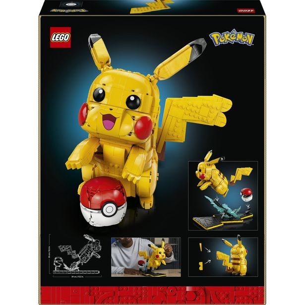 Pikachu a Pokébal