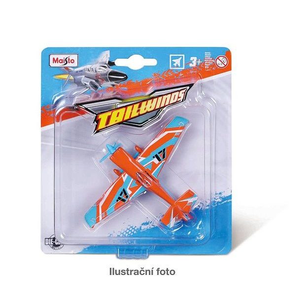 Maisto Maisto - Fresh Metal Tailwinds - letadla, assort, blister